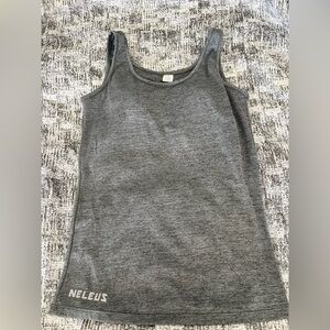 Neleus Athletic Gray Women’s Tank Top Size Medium